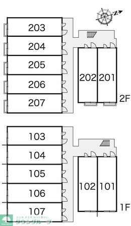 レオパレスアクシスIIの物件内観写真